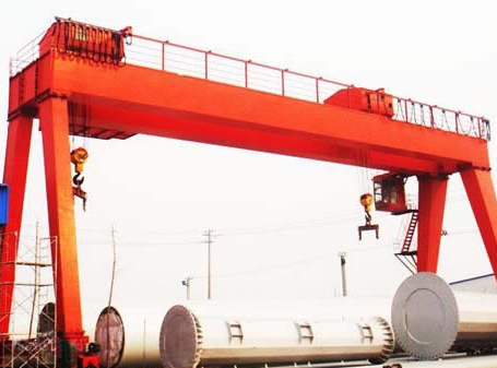 ME型吊鉤門式起重機